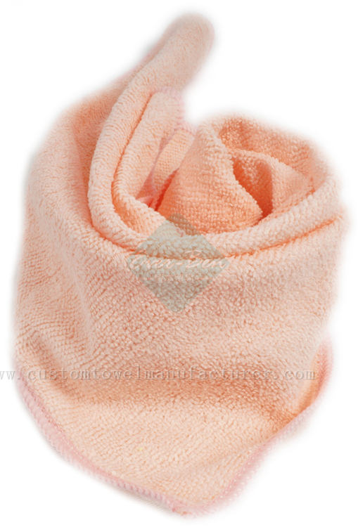 China Custom microfiber towel for hair Factory Promotional Printing Microfiber Hair Dry Towel Turban Wrap Cap Supplier